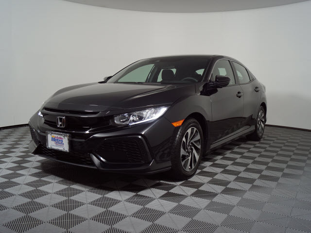 New 2018 Honda Civic Hatchback LX CVT w/Honda Sensing